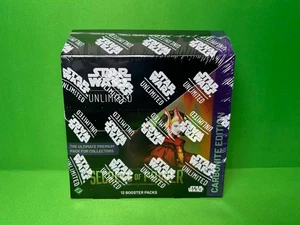 Star Wars Unlimited Factory Sealed Secrets of Power Carbonite Booster Box Neu - Bild 1 von 4