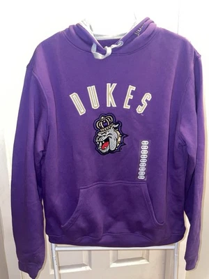 Sudadera con capucha para mujer JMU talla mediana Foto 1 de 4