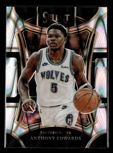 2023-24 Panini Select Tectonic #364 Anthony Edwards Minnesota Timberwolves - Bild 1 von 2