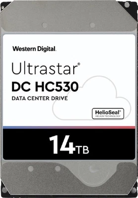 WESTERN DIGITAL DEUTSCHLAND GMBH Western Digital Ultrastar DC HC530 14TB 3.5 Zoll NAS Festplatte SATA HDD 7200U/m