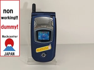 【Factice !】 TOSHIBA TT31 (couleur bleu) TUKA-japon téléphone portable qui ne fonctionne pas - Photo 1 sur 3