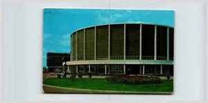 1960s Detroit MI Convention Arena Postcard Dexter Kodachrome Easter Wishes - Picture 1 of 2