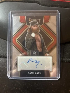2022 Panini Select WWE Sami Zayn Autograph Card Signatures  Auto Bb - Picture 1 of 1