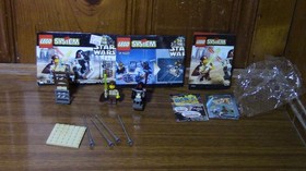 Lego Star Wars Lightsaber Duel 7101 1999 Denmark Complete