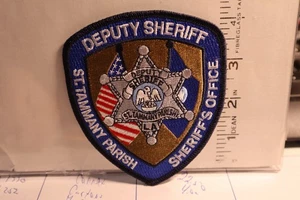 police patch DEPUTY SHERIFF ST TAMMY PARISH LOUISIANA - Picture 1 of 1