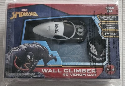 Carro Marvel Spider-Man Wall Climber RC Venom (selado na caixa) 2023 - Imagem 1 de 3