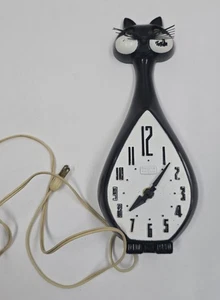 Reloj Spartus Here Kitty Kitty Gatito Gato Vintage Años 60 SOLO PIEZAS - Imagen 1 de 14