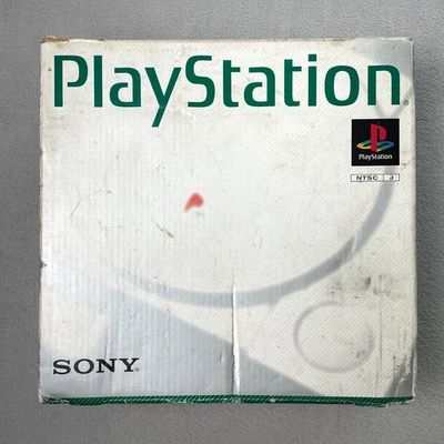 Sony Playstation 1 SCPH-5500 Console System Green Box PS1 NTSC Japan - Image 1 of 4