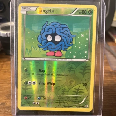 Tangela 5/149 Boundaries Crossed Reverse Holo - Image 1 of 2