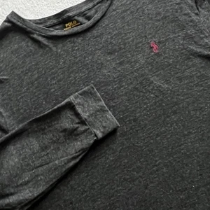 Polo Ralph Lauren Mens XL Long Sleeve T Shirt Heather Gray Golf Stylish Classic - Picture 1 of 7