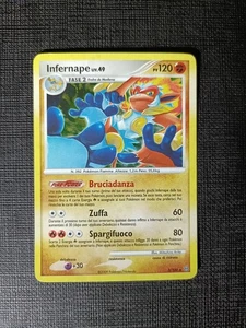 Panferno Infernape 3/100 - Holo Reverse - Stormfront - Pokemon Karte Ita A15 - Bild 1 von 4