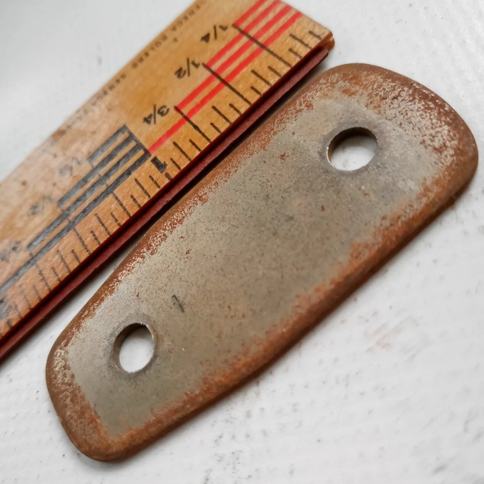 Leedy Petit Caisse / Tom Beavertail Patte Métal Joint Rondelle Écarteur Marche - Image 1 of 1