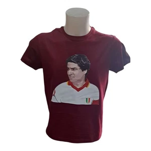 T-SHIRT AGOSTINO DI BARTOLOMEI CAPITANO SCUDETTO 1982-83 - Foto 1 di 1