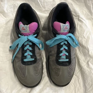 BBC Ice Cream Pharrell Board Zapatillas Abatibles Gris/Rosa Talla 11 con Desgaste - Imagen 1 de 11