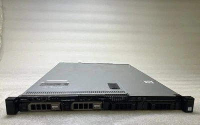 Dell PowerEdge R330 Intel Xeon  E3-1220 v5 3GHz 16GB RAM 1TB HDD NO OS Good - Image 1 of 4