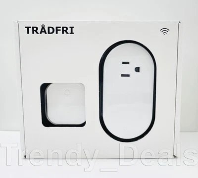 Комплект розеток управления IKEA TRADFRI умный, белый 703.648.03 (DIRIGERA или TRADFRI) - Изображение 1 из 3