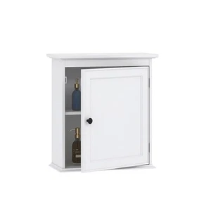 Small Bathroom Wall Cabinet, Wall Mounted Storage Cabinet, Medicine Cabinet O... - Picture 1 of 8