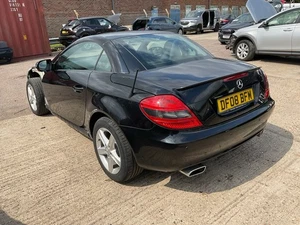 Mercedes SLK R171 04-08 Schwarz 1.8 Kompressor Bruch Ersatzteile 1x Radmutter - Bild 1 von 4