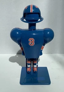 1975 Schaper MFG. Co. Kicking Football Player MPLS Minn. 8 1/2” X 4” X 4” Toy - Picture 1 of 11