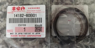 1418260B01 Junta tórica genuina Suzuki 14182-60B01 Foto 1 de 2