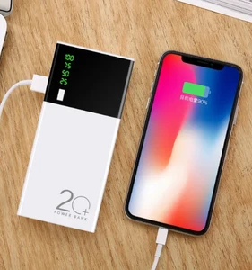 Banque d'alimentation de riz noir Power Bank personnalisée Power Bank 20000Mah neuve - Photo 1 sur 5