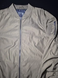 Mens Medium Ninth Hall Full Zip Jacket Greenish Brown - Picture 1 of 16