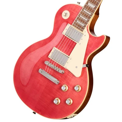 Epiphone Inspired by Gibson Les Paul Standard 60s Figured Fucshia - Image 1 of 4