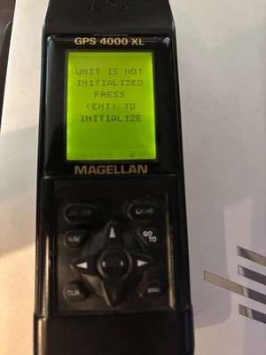 Vintage Magellan GPS 4000 XL Personal Navigator GPS Handheld - Image 1 of 4