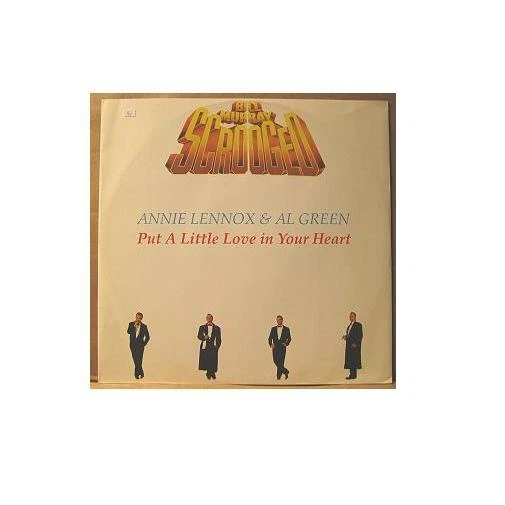 ANNIE LENNOX & AL GREEN PUT A LITTLE LOVE IN YOUR HEART 12" MAXI SINGLE VINYL - Bild 1 von 1