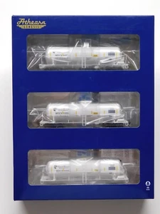 HO ATHEARN GENESIS ATHG25750 SET DI 3 TRENI GRUPO MEXICO UTC 13K SERBATOIO ACIDO NUOVI CON SCATOLA - Foto 1 di 10