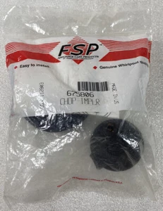 675806 New Genuine OEM Whirlpool Seal Kit and Impeller - Picture 1 of 2