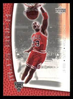 2001-02 Upper Deck MJ's Back #MJ53 Michael Jordan/Bullet Points/Bio - Image 1 of 2