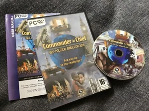 COMMANDER IN CHIEF - GEO-POLITICAL SIMULATOR 2009 - PC DVD-ROM - Picture 1 of 1