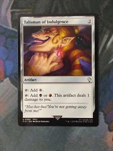 Talisman of Indulgence | 7% Off 2+ | Final Fantasy | NM | MTG - Picture 1 of 1