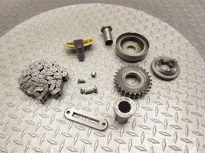 Harley Davidson Street Glide 2006 06-13 FLHXI OEM lote de herrajes de cadena primaria Foto 1 de 4