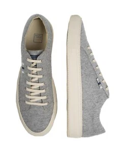 Fedeli $595 Gris Cachemira Zapatillas bajas Zapatos Informales (39 eu) 6 EE. UU. - Imagen 1 de 6