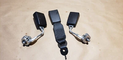 BMW 535XI 535I F10 2014 juego de 3 retractores de cinturón de seguridad trasero OEM Foto 1 de 4