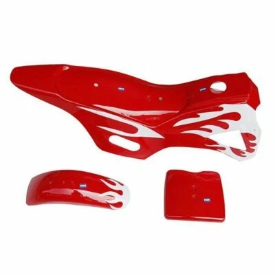 Verkleidungs SET Rot Mini Cross 49 ccm Dirt Bike Pit Bike HMParts - Bild 1 von 4