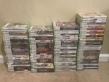 Microsoft XBOX 360 Sealed & CIB Games Complete Free Shipping You Pick And Choose