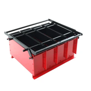 Fire Fuel Brick Block Steel Paper Pressing Machine Waste Paper Briquette Maker - Picture 1 of 10