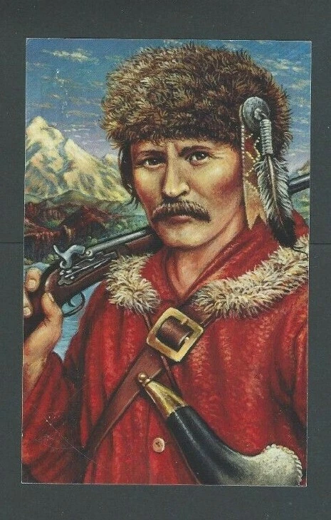 Kit Carson Frontiersman Trapper Soldier Mint - Image 1 of 1