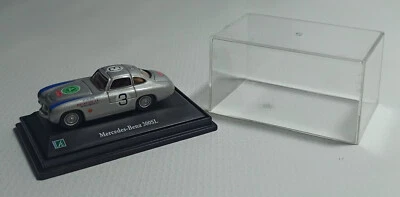 HONGWELL CARARAMA MERCEDES-BENZ 300SL 1:72 DIECAST MINI COCHE DE JUGUETE con FUNDA Foto 1 de 4