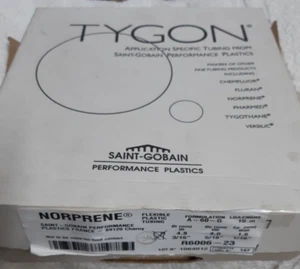 Tygon Norprene A-60-G ID tubi laboratorio 3/16" x OD 5/16" parete 1/16" al metro - Foto 1 di 4
