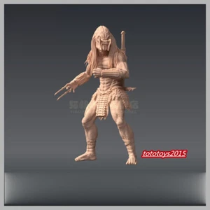 1/87 Alien Predator mit Base Scene Prop Minatures Figur für Autos Fahrzeuge Spielzeug - Bild 1 von 4