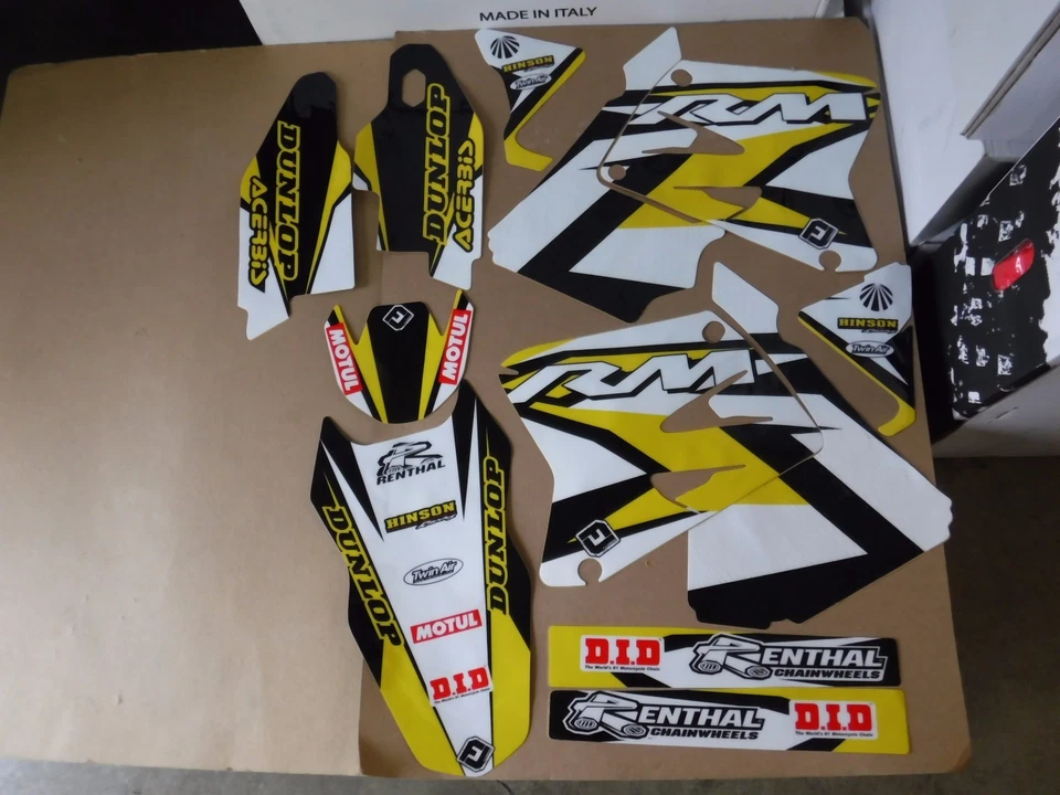 FLU PTS3 SUZUKI ГРАФИКА RM125 RM250 2001 2002 2003 2005 2006 2007 2008  - Изображение 1 из 1