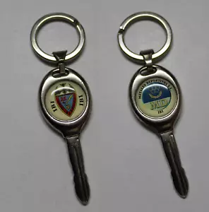 LLavero metalico RAYO IBENSE C.F. Deportivo Futbol con forma de llave. - Imagen 1 de 1