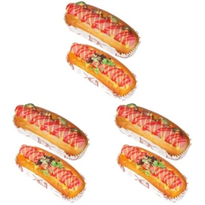 2pcs Fake Lifelike Simulation Bread Decors Bread Toys Bread Props - Zdjęcie 1 z 12