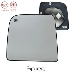 Side Mirror Glass for 2004-2015 NISSAN TITAN with Backing Heated Driver Side - Picture 1 of 5