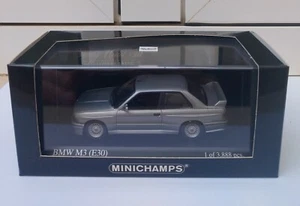 BMW M3 E30 super coupe 1987 Minichamps 430020302 MIB 1:43 M5 3-series 5-Series - Imagen 1 de 4