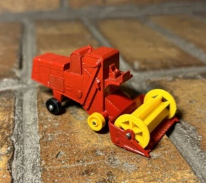 VTG ✅ Lesney Matchbox Series #65 Class Combine Harvester ✅ Made In England - Picture 1 of 10